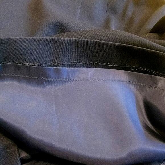 Escada Margaretha Ley Wool Pencil Midi Skirt Vintage Black EU 42 US 10 Tailored - Picture 13 of 15